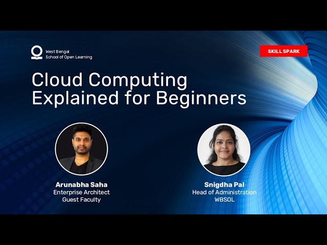 Cloud Computing Explained for Beginners | From On-Premise to Cloud (Simple Guide)