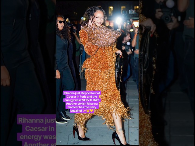 Rihanna's Paris look you can't miss 😍 #rihanna #ootd #fashion