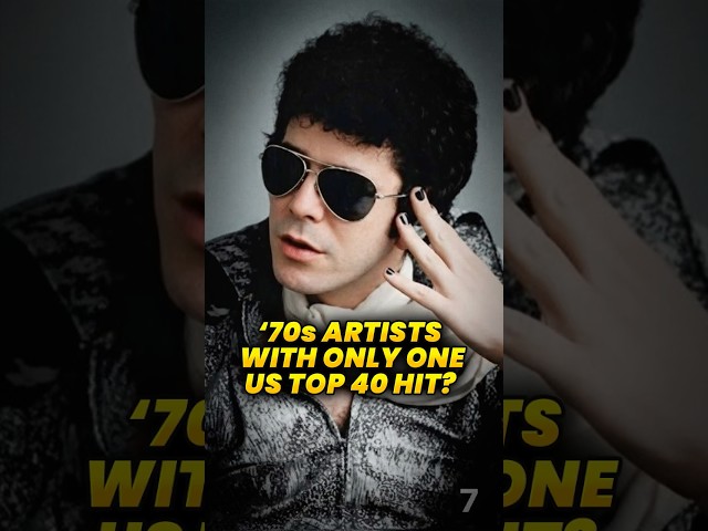 '70s Songs By Artists With Only One Top 40 Hit On The U.S. Billboard Hot 100? - Vol. 1