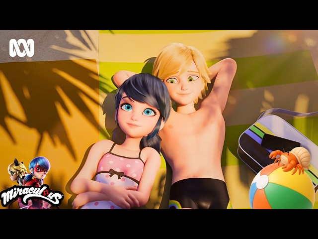 A Perfect Day at the Beach goes wrong... | Miraculous: Tales Of Ladybug And Cat Noir