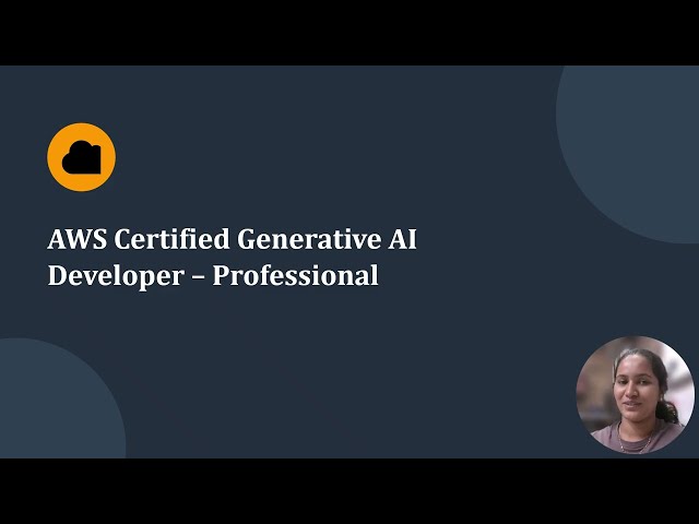 AWS Certified Generative AI Developer – Professional (AIP-C01) | Part 3: Safety, Cost & Evaluation