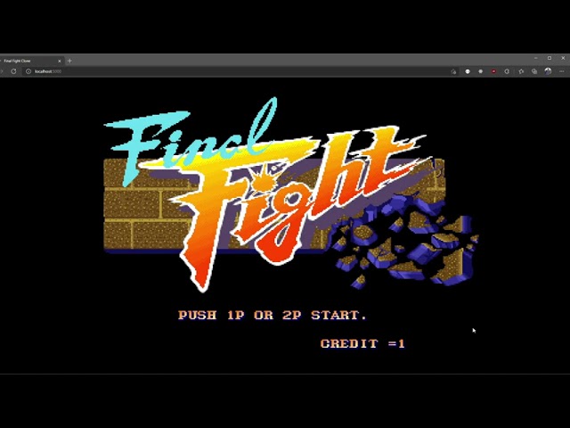 Final Fight - JavaScript game development - part 4 (HTML5 / Canvas / Web Audio)