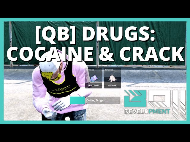 QBCore Cocaine & Crack Drug Script V1.1 | FiveM Roleplay Scripts | BOII Development