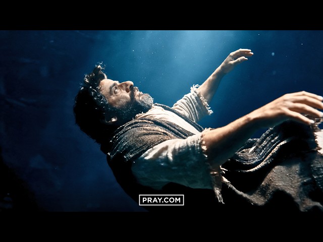 Peter Walked on Water Until He Looked DOWN | Matthew 14:22-32 Bible in a Year