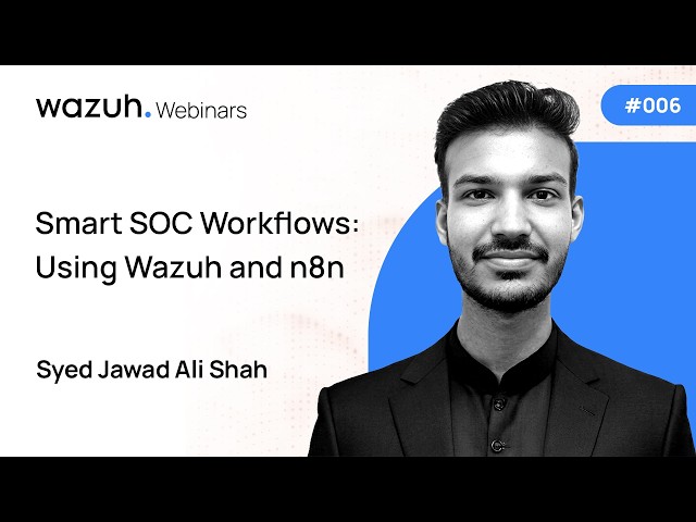 Smart SOC Workflows: using Wazuh and n8n