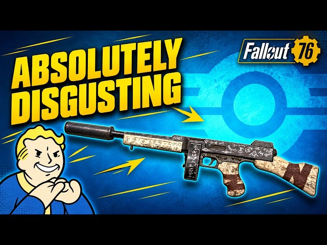 This Elder's Mark Build is ACTUALLY DISGUSTING in Season 26🔥 - Fallout 76