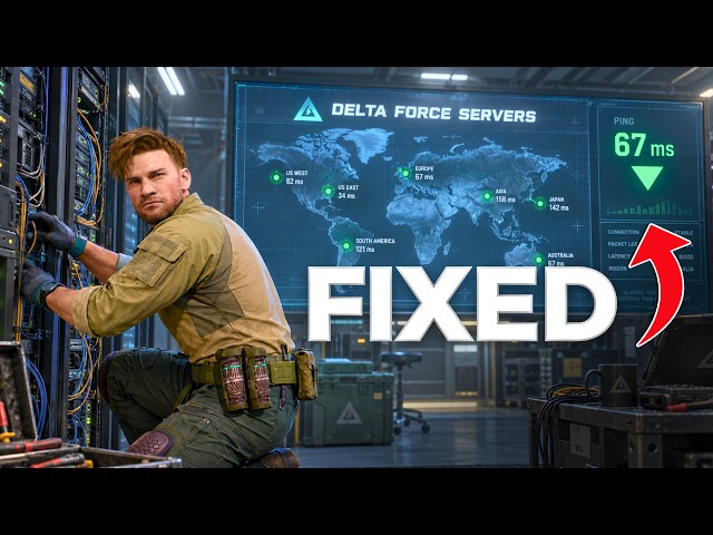 Big Changes Coming To Delta Force Operations