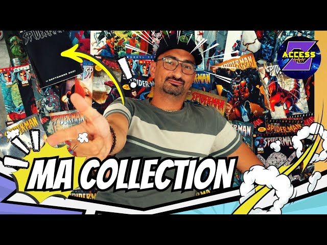 MY SPIDEY COMIC COLLECTION HIDES A SPECIAL "SEPTEMBER 11, 2001" EDITION🕷️