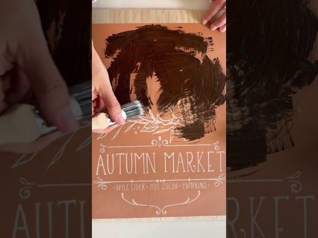 I am so excited for fall crafts! Follow to see our next project #girltherapy #diy #projecthomediy