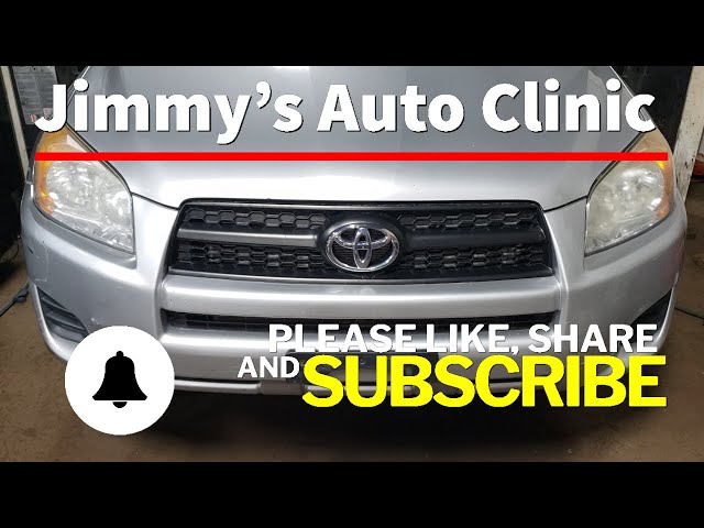 2011 Toyota RAV4 | Engine Air Filter & Cabin Air Filter Replacement | A How To Guide