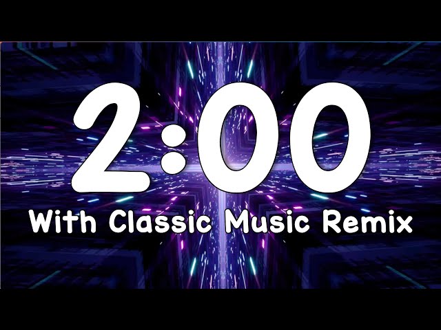 2 Minute Timer with Classical Remixes | SandZ Timers