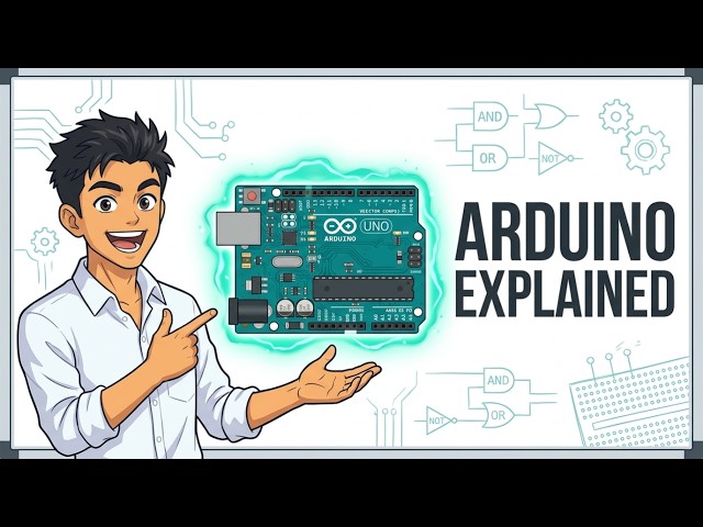 Arduino Explained in 5 Minutes: The Complete Beginner's Guide