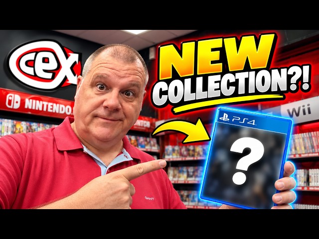 I Went Game Hunting… And Started a NEW Collection!