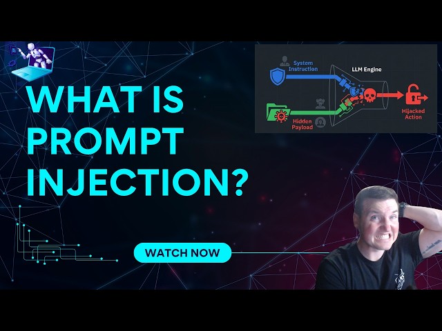 I Made an AI Forget Its Instructions in 30 seconds - Here's How #ai #cybersecurity #prompt injection