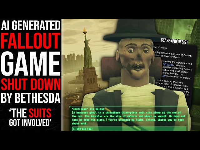 AI Generated Fallout Game Shut Down by Bethesda - Inside Games Roundup
