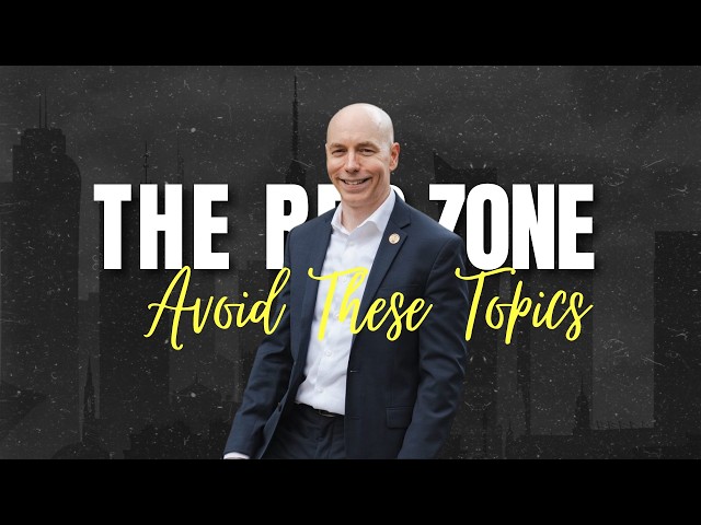 Canadian Small Talk: The Red Zone, Topics to Avoid