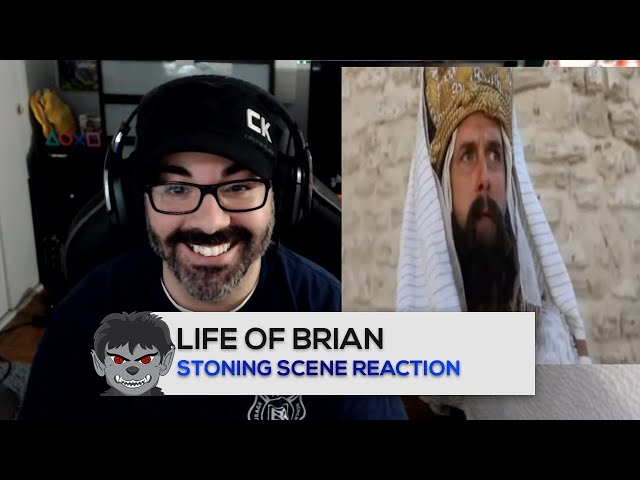 Life Of Brian The Stoning Scene - REACTION