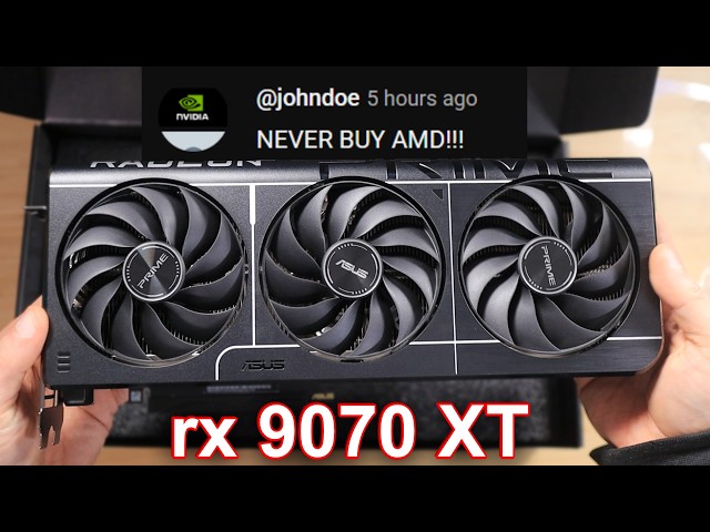 I Tried AMD For 30 Days to See If It's Really That Bad