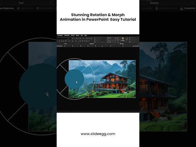 Stunning Rotation & Morph Animation in PowerPoint  Easy Tutorial