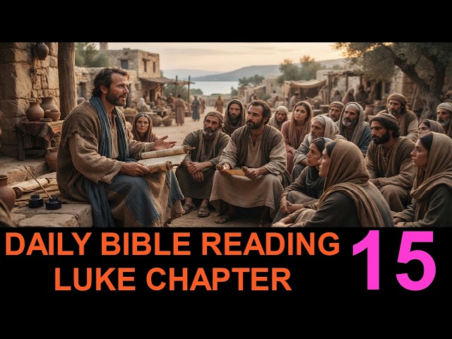 Daily Bible Reading - Luke 15 - Episode 824
