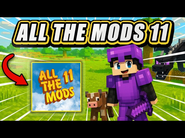 How to Make An All the Mods 11 Server | Modded Minecraft Tutorial