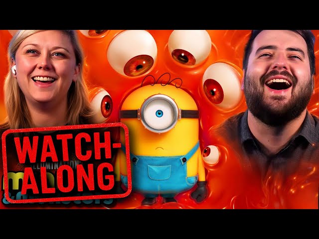 MINIONS AND MONSTERS (2026) | WATCH-ALONG! | First Time Watch!