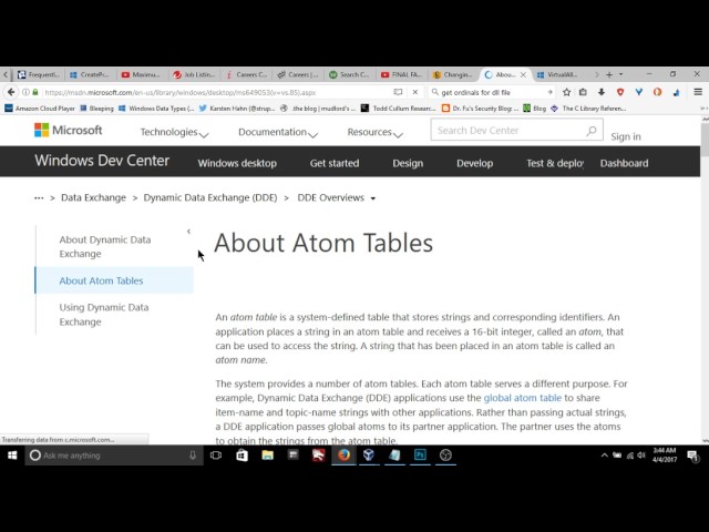 Peeking into ntdll.dll - Windows Native API
