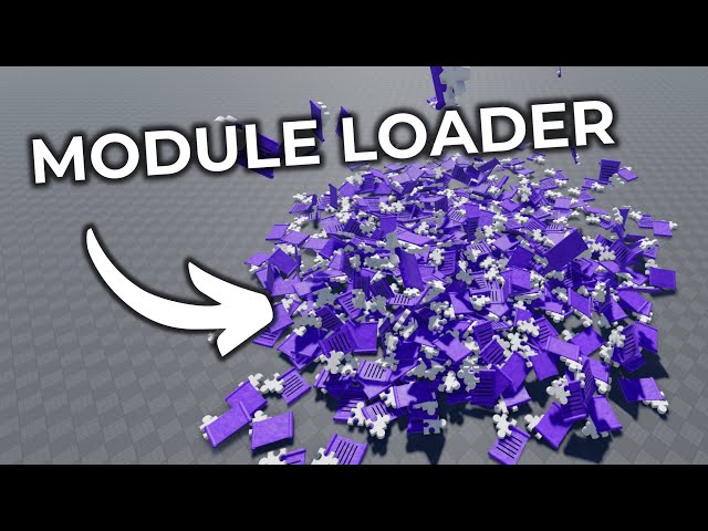 I built my own Module Loader! (it's epic)