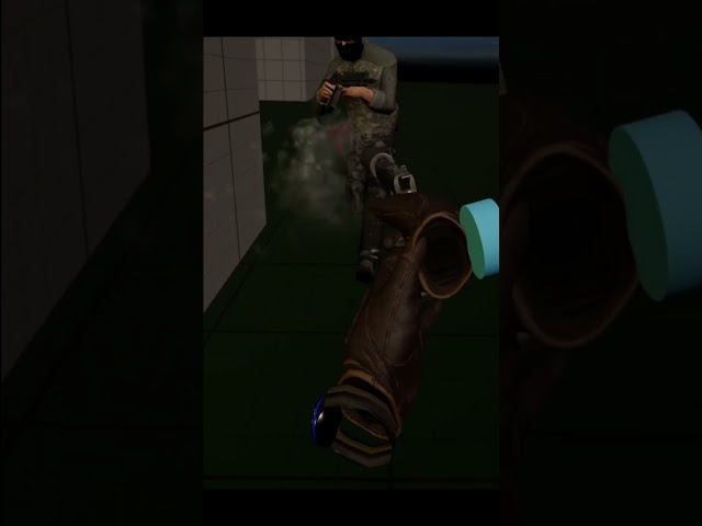 Open world VR Mercenary game