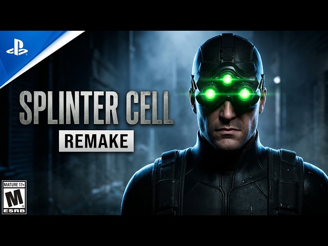 Splinter Cell Remake Leak Just Dropped...