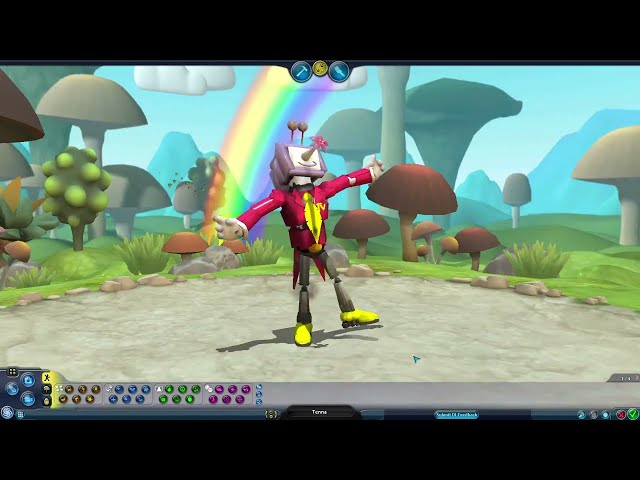 tenna but as a beautiful little creature made in spore