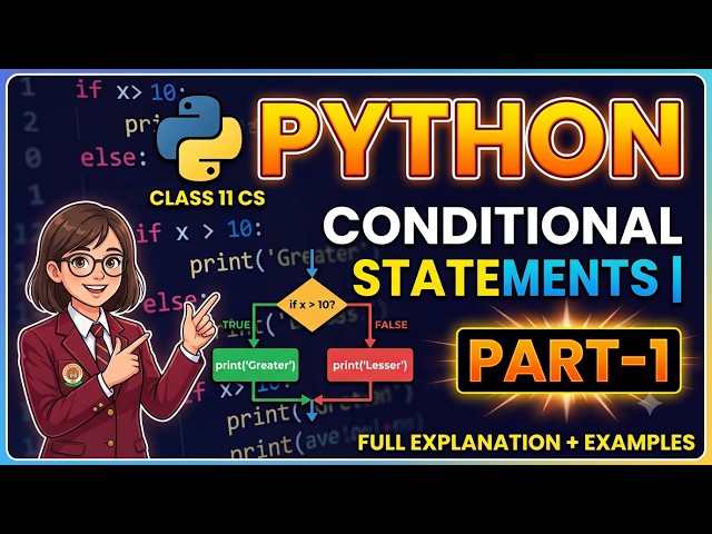 decisionmaking in python: Conditional statements part-1