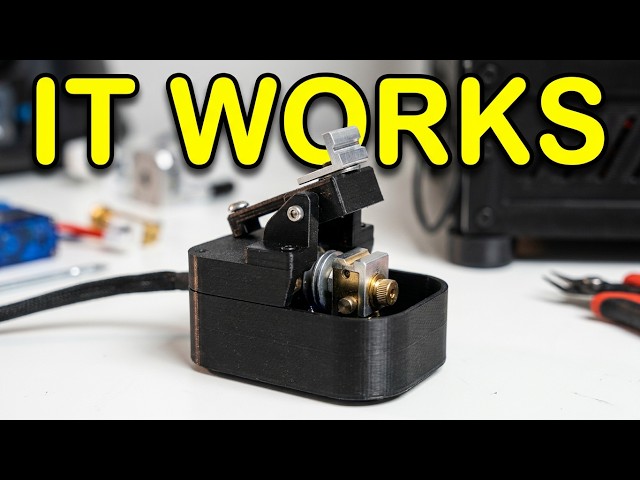 DIY filament splicer!