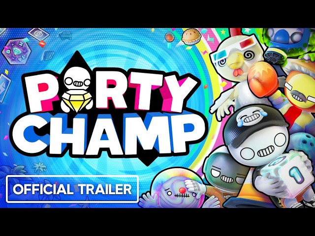 Party Champ - Official Announcement Trailer