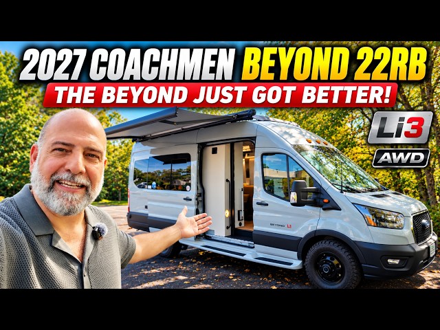 2027 Coachmen Beyond 22RB : The Class B Camper Van That Has It All!