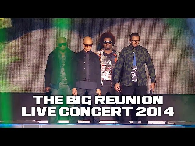 DAMAGE - GHETTO ROMANCE (THE BIG REUNION LIVE CONCERT 2014)