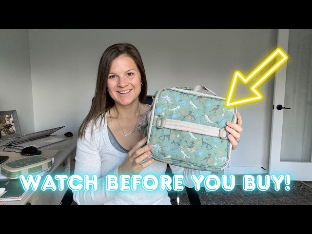 Honest review of Bentgo lunchbox