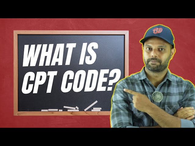 Understanding CPT codes