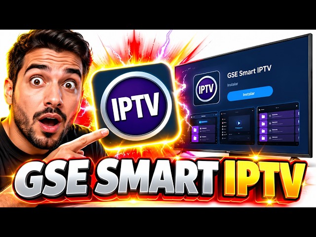 Como instalar o GSE Smart IPTV passo a passo: Guia atualizado para IPTV #IPTV #GSE