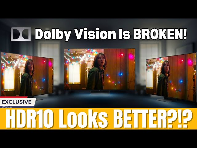Dolby Vision vs HDR10: The TRUTH TV Makers Hide!