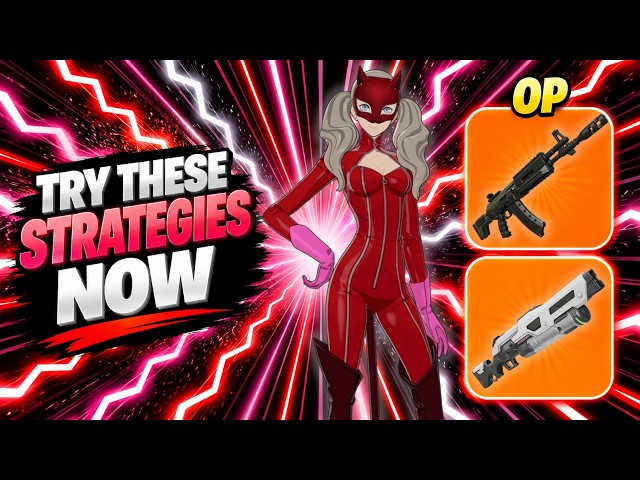 Try These Strategies To Consistently Make It To End Game In Fortnite Chapter 7!