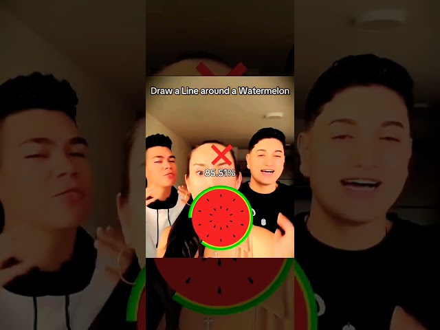 Watermelon Challenge  Filter 🍉🔥#tutorial #tutorialfilter