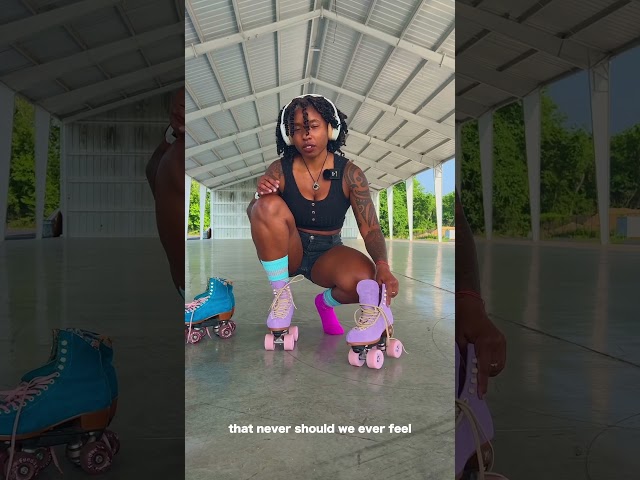 everything you're doing wrong on rollerskates #rollerskating #rollerskatetutorial