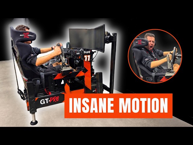 My GT & Rally Racing Simulator with INSANE Motion! (SimXPro GT-PRO)