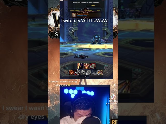 Raiding is hard, staring too hard at the screen