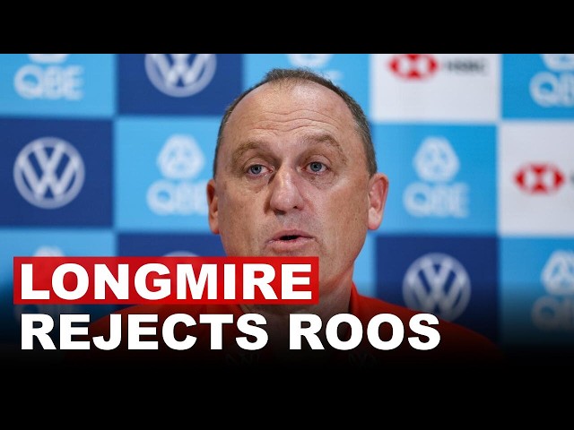 Sydney Premiership Coach John Longmire Rejects North Melbourne Job