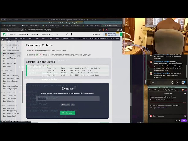 Live programming 💾 💻 (I use Arch btw) #linux #computer