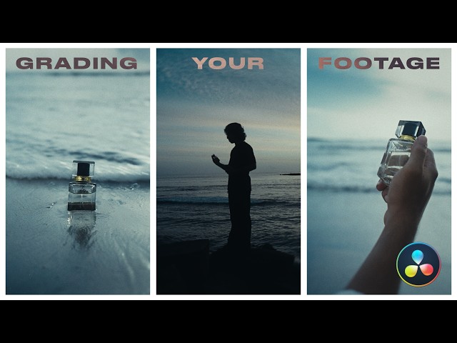 HOW TO COLOR GRADE A COMMERCIAL | DAVINCI RESOLVE TUTORIAL