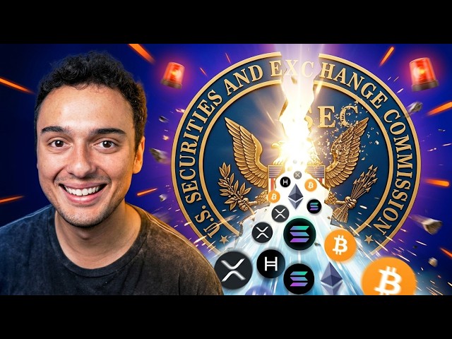 The SEC Just Changed Crypto FOREVER — Fed Decision in Hours