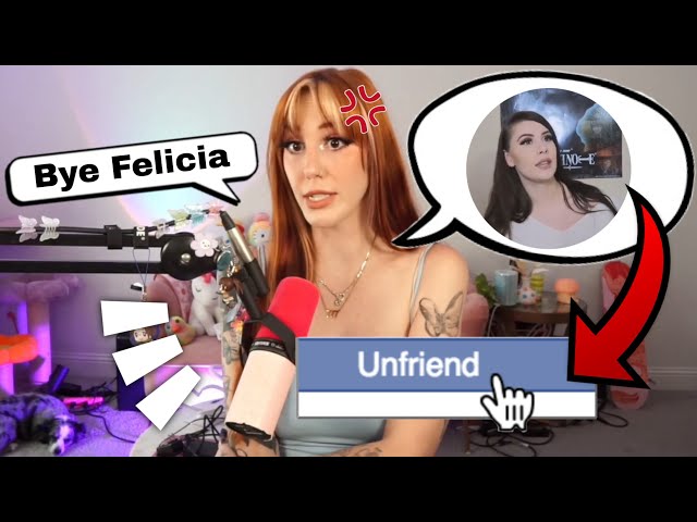 Leah Ashe’s “BYE FELICIA”…